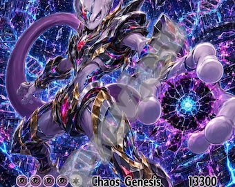 Mewtwo VMAX Gx Pokemon Card