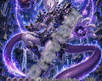 Mewtwo VMAX Gx Pokemon Card