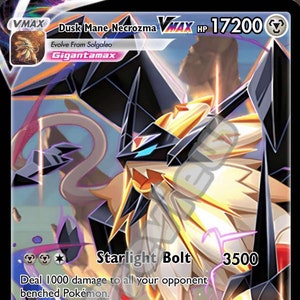 Dusk Mane Necrozma Vmax