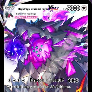 Carte Pokémon Regieleki Regigigas Regidrago Regirock Regice Vmax gx ex Vstar Ash Ketchum Gx