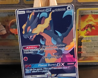 ウルトラリザードンGX GMAX VMAX キョダイマックス EX ポケモンカード