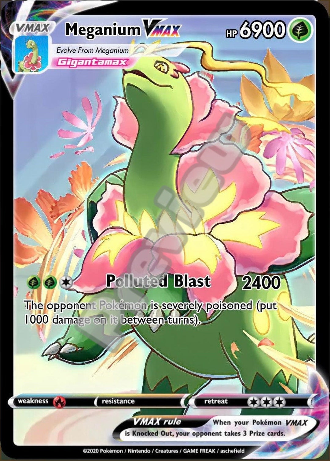 Portal De Pokemon Online: Meganium