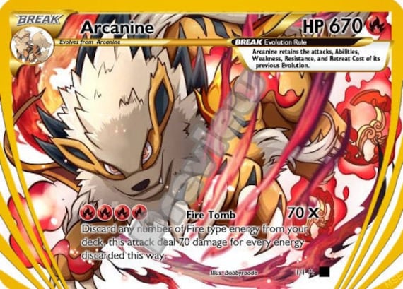 Hisuian Arcanine Deck - PokemonCard