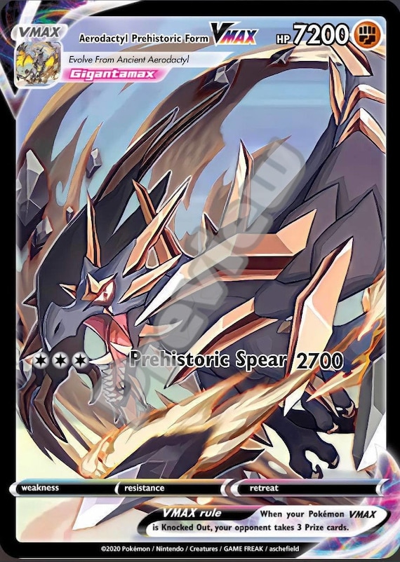 ポケモンカード Aerodactyl 60 HP Aerodactyl EX - XY97 - Promo Ultra Raro Pokemon XY Promos