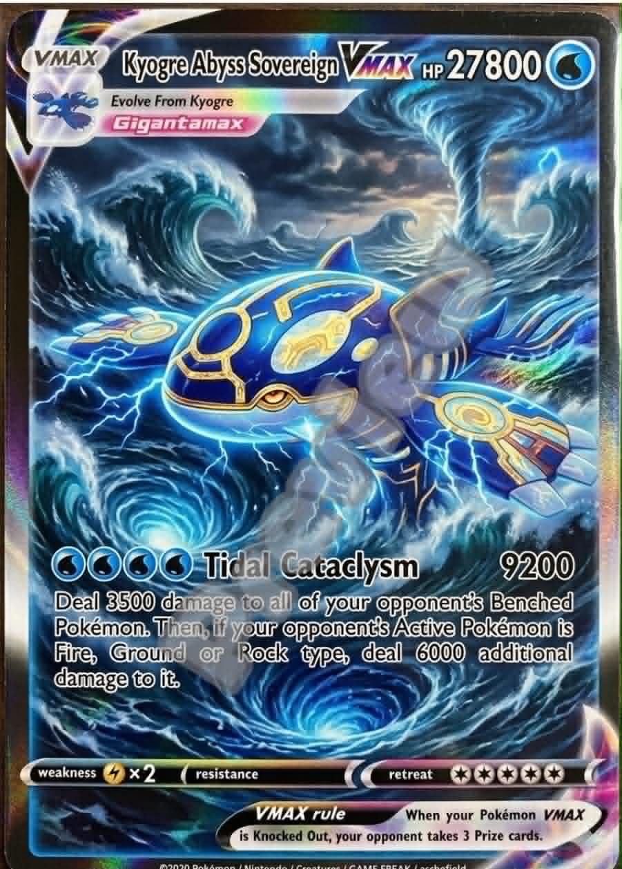 kyogre gx pokemon card TCG: Azure Legends Tin: EX This attack does 30 damage to each of your opponents Benched Pokémon Kyogre CSM2d: Shining Synergy GX