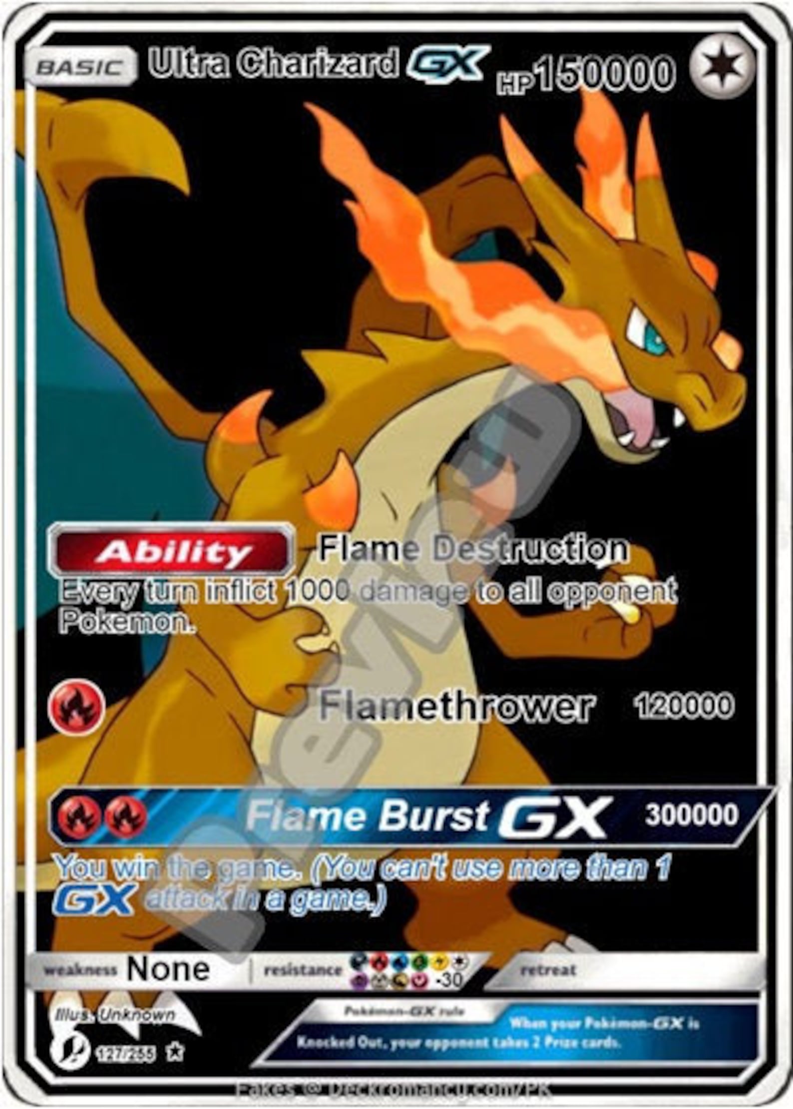 ultra-charizard-gx-gmax-vmax-gigantamax-ex-pokemon-card-etsy-singapore