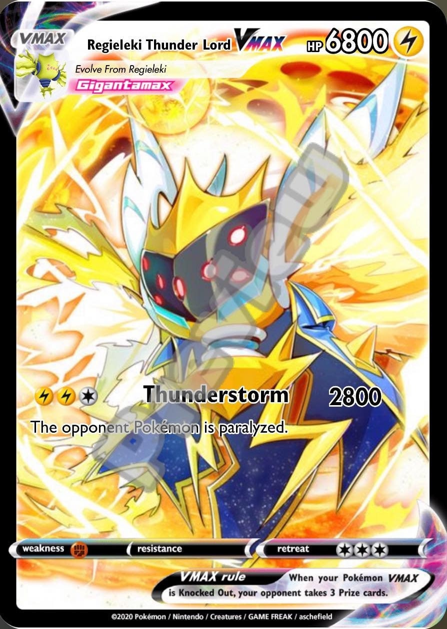 Ancient Regirock Registeel Regice Regigigas Gx Ex Vmax V -  Sweden