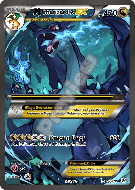 Mega Charizard X