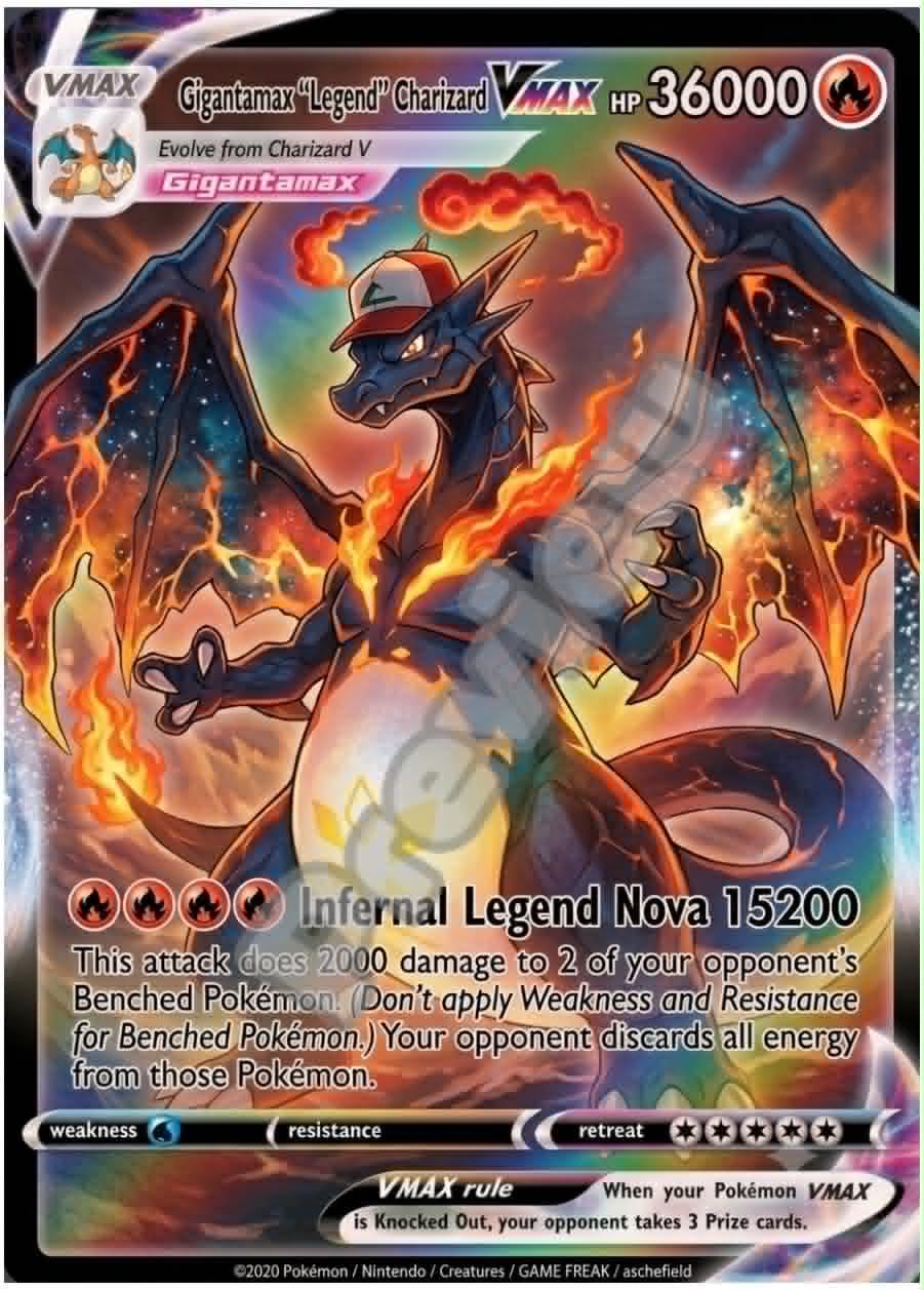 Charizard vmax gold - Etsy 日本