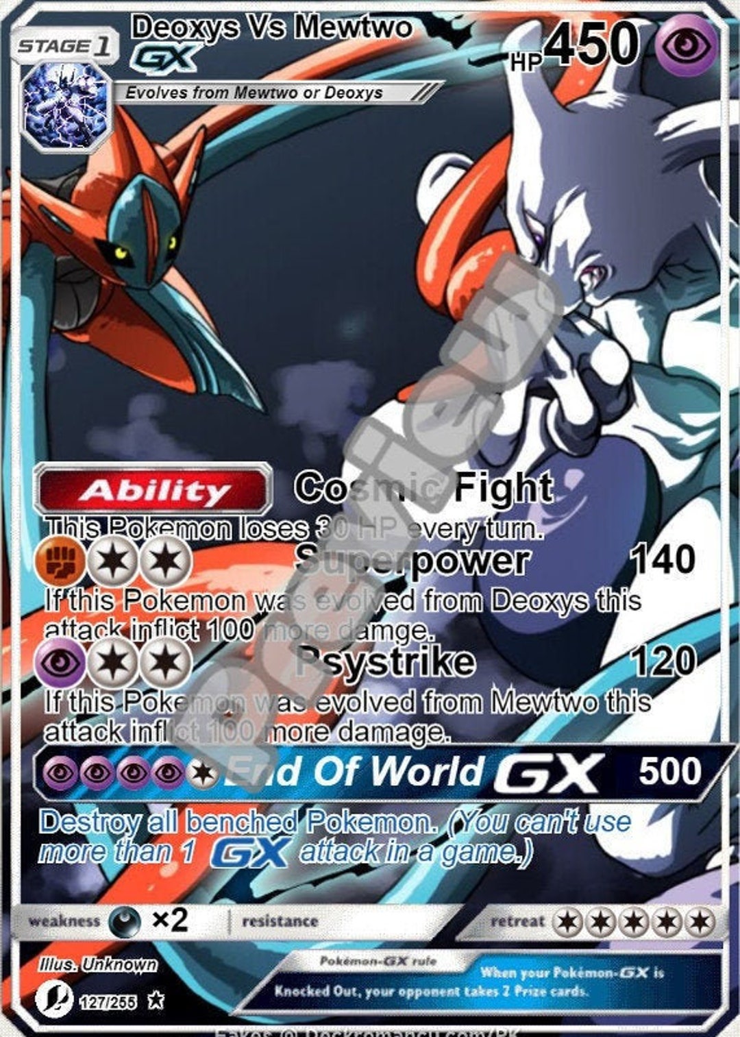 Arceus the Elemental Progenitor VMAX Pokemon Card 