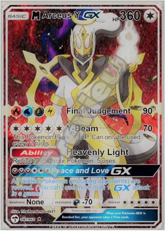 Pokemon M Arceus X