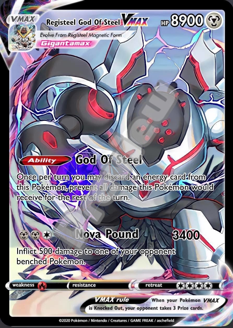 Pokemon TCG - s10D - 054/067 (R) - Regigigas