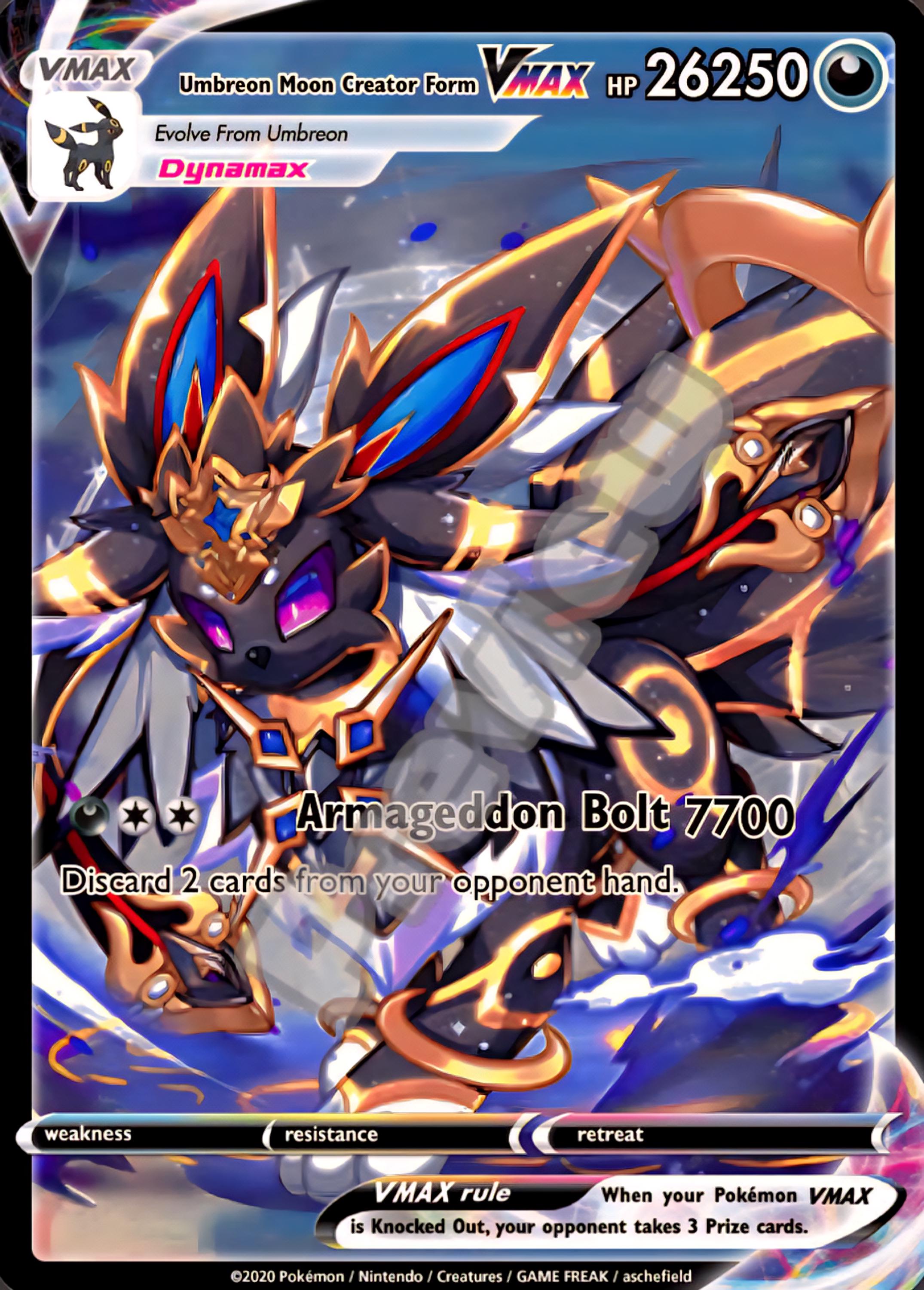 ブラッキームーンVmax gx ex Vstar Gx ポケモンカード - Etsy 日本