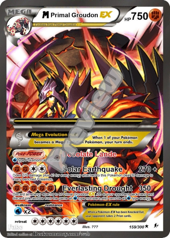 M Zekrom Ex pokemon card