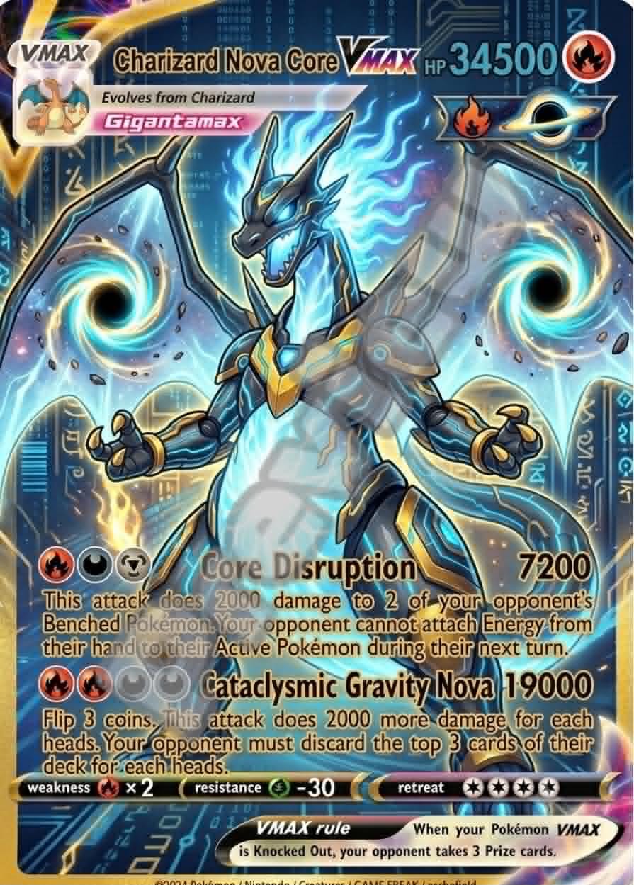 Charizard gold card - Etsy 日本