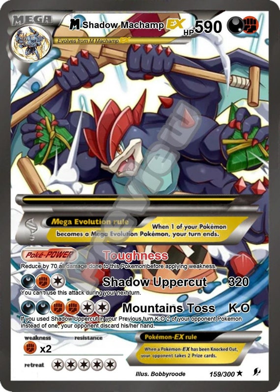 PSA 8 - Pokemon MACHOP - 1st EDITION Shadowless Base Set