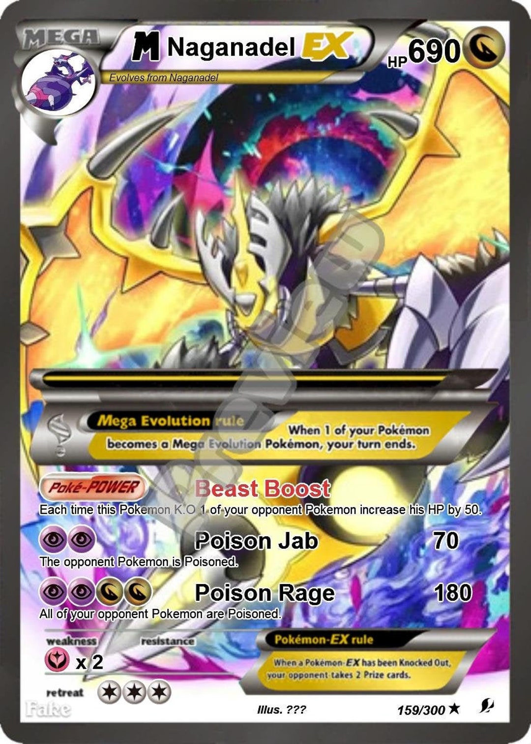 Arceus the Elemental Progenitor VMAX Pokemon Card 