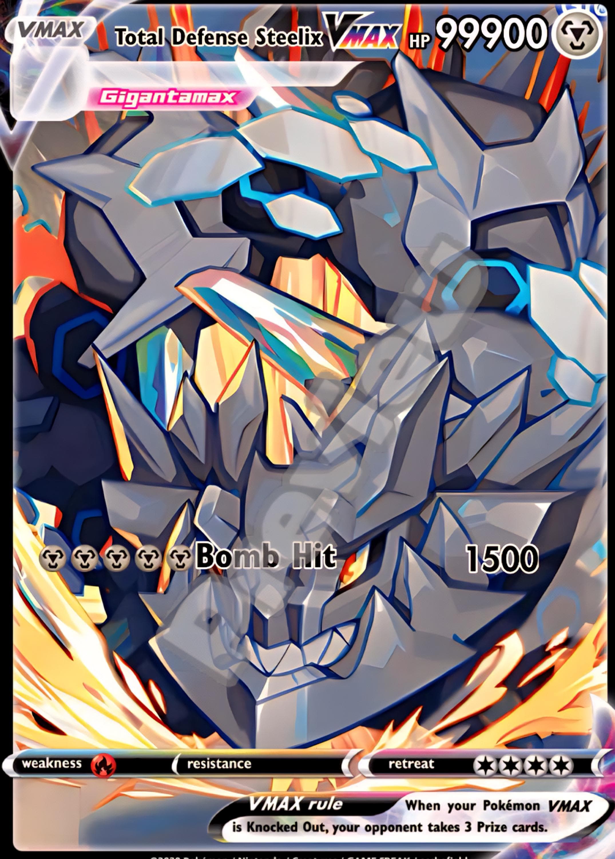 ポケモンV max V starら10枚詳細下 はがねVMAXポケモンカード - Etsy 日本