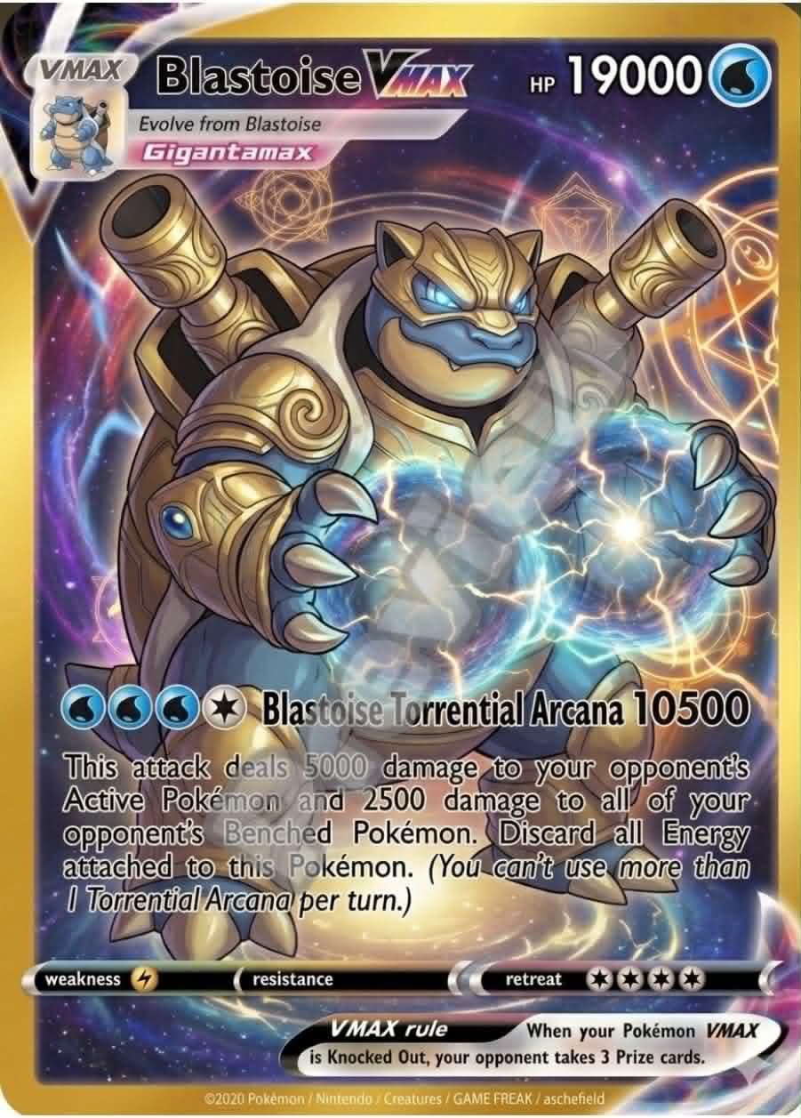 gold pokemon card blastoise vmax CGC 10 GEM MINT Japanese Pokemon 2019 Reshiram Charizard GX 108/095 Do –  PKMhobby