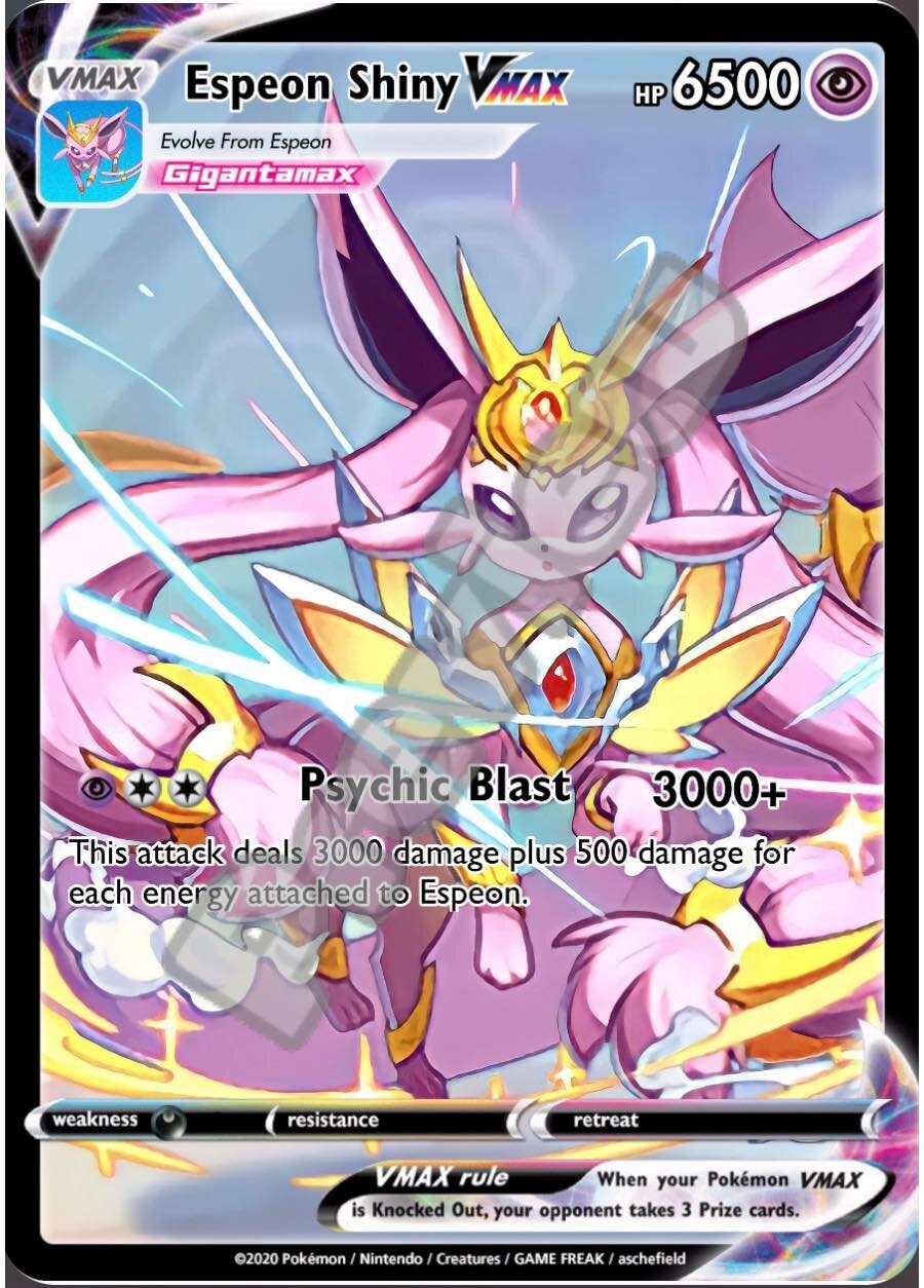 Espeon Sylveon Vmax Gx Ex Vstar Ash Ketchum Gx Pokemon Card Espeon Sylveon Vmax Gx Ex Vstar Ash Ketchum Gx Pokemon Card