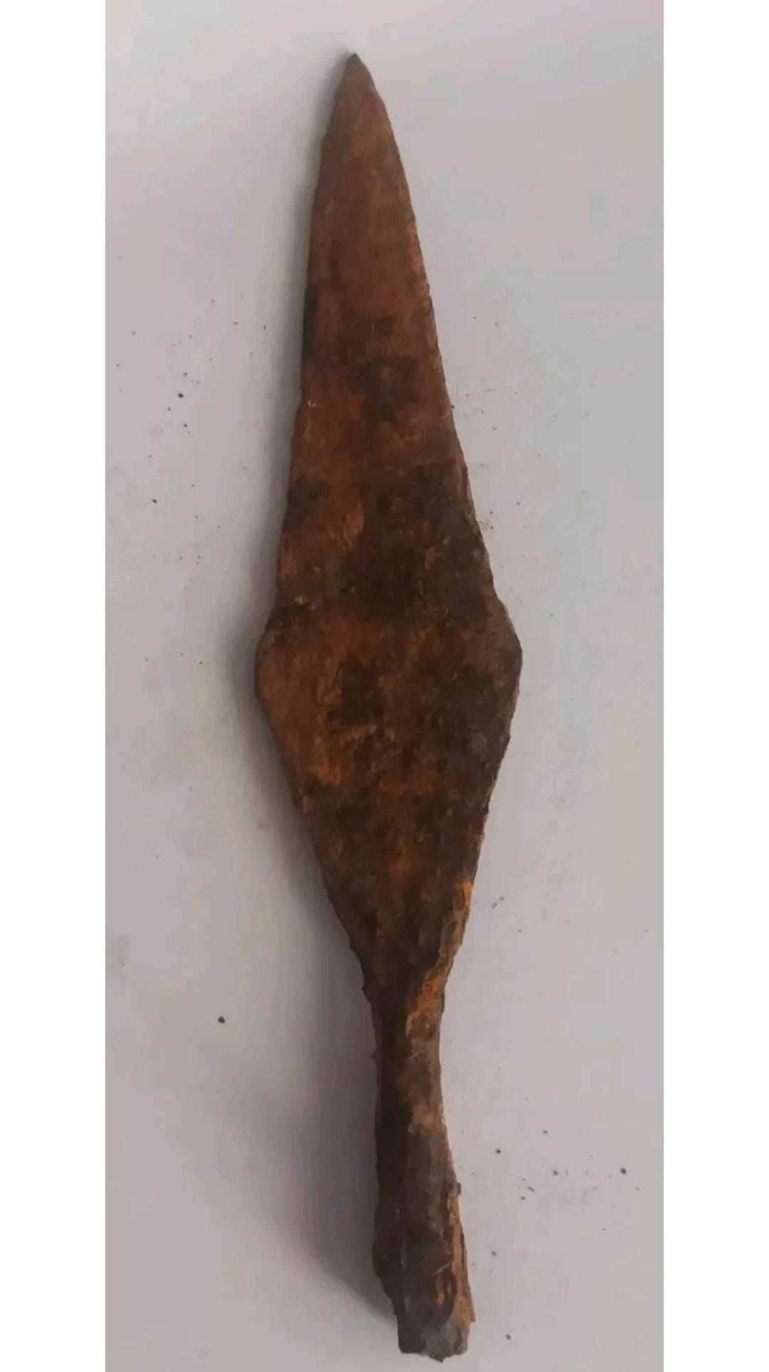 Ancient Roman Socketed Iron Arrowhead 200-300 Ad. War Relic 11.8 Cm - Etsy
