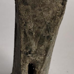 Rare Late Bronze Age Europe Bronze Socketed Axe Head 1500-900 b.c.