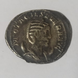 Ancient Roman Silver Antoninianus Marcia Otacilia Severa /244-249 ad/