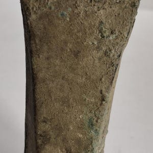 Rare Late Bronze Age Europe Bronze Socketed Axe Head 1500-900 b.c.