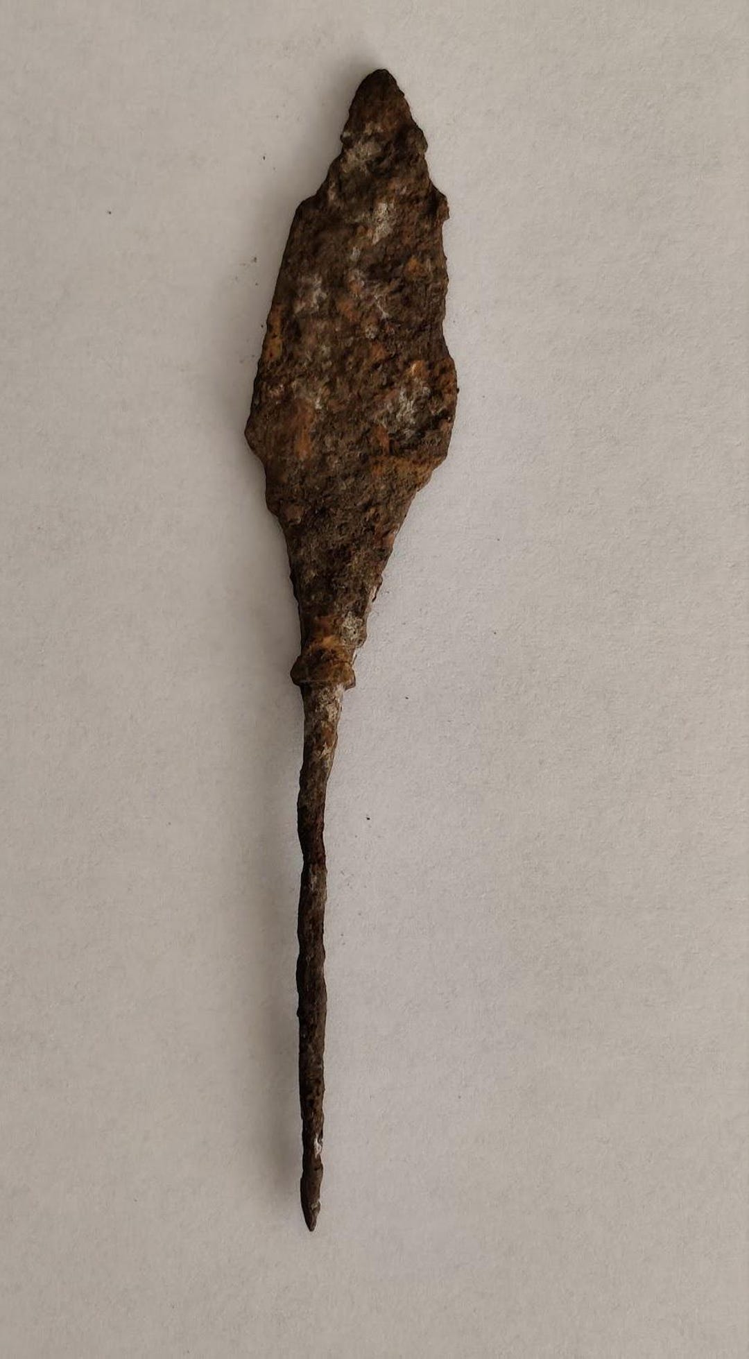 Ancient Roman Iron Arrowhead 200-300 Ad. War Relic 12 Cm - Etsy