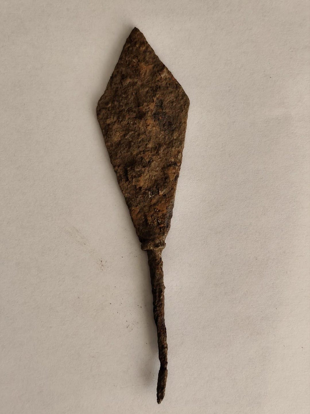 Ancient Roman Iron Leaf-shaped Arrowhead 200-300 Ad. War Relic 13 Cm - Etsy