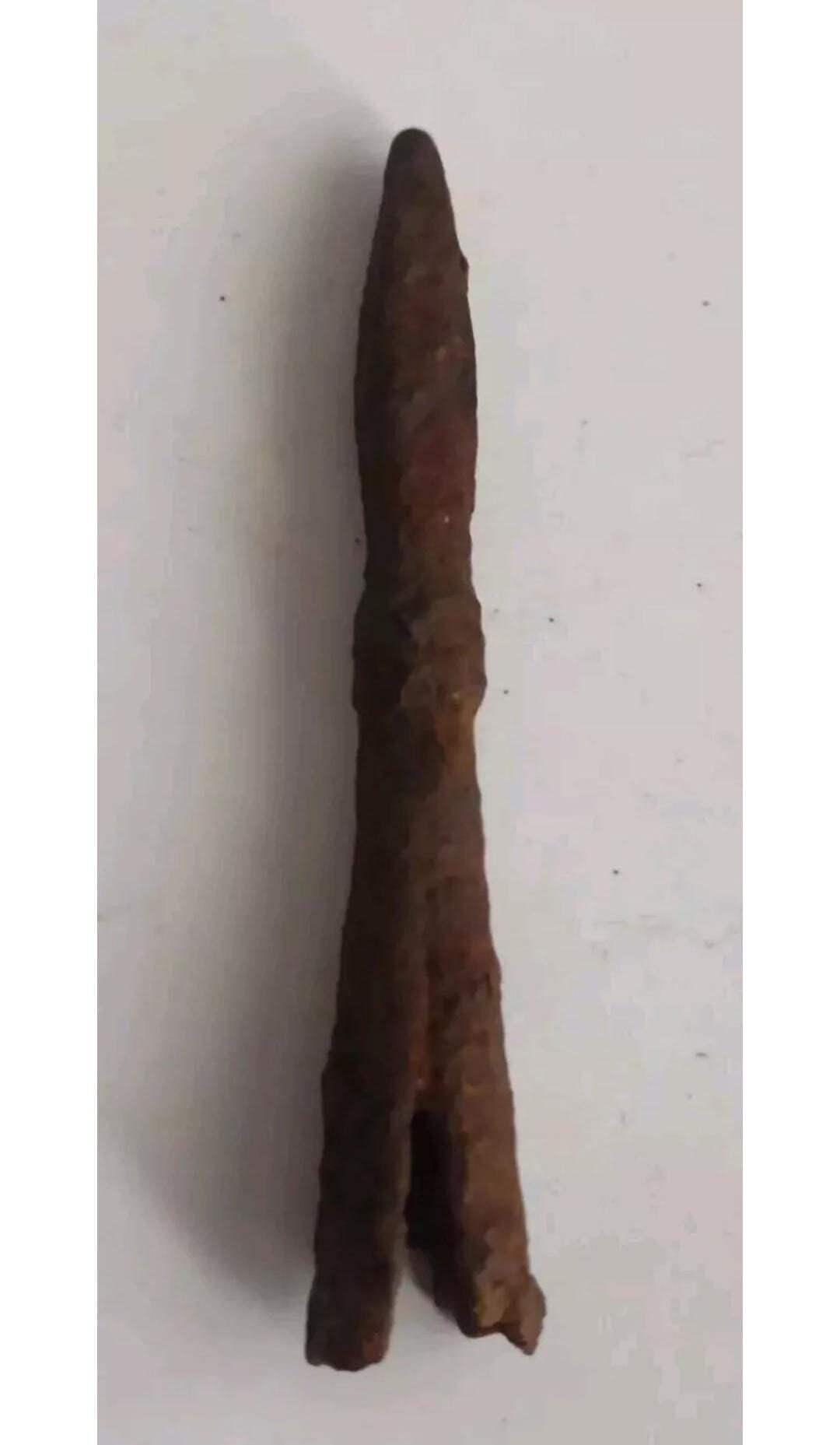Cleaned Ancient Roman Socketed Iron Arrowhead 200-300 Ad. 8.3 Cm - Etsy