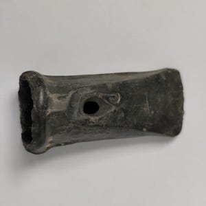 Seltene Späte Bronzezeit Europa Kleine Bronze Sockelaxt Kopf 800-600 b.c.
