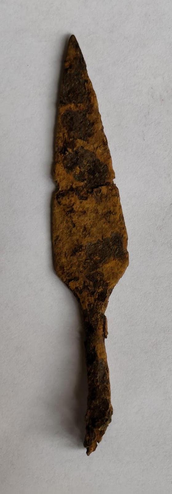 Ancient Roman Socketed Iron Arrowhead 200-300 Ad. War Relic 11 Cm - Etsy