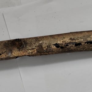 Rare Ancient Viking Silver Scabbard 900-1100 ad