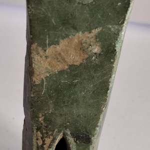Rare Late Bronze Age Europe Bronze Socketed Axe Head 1500-900 b.c.