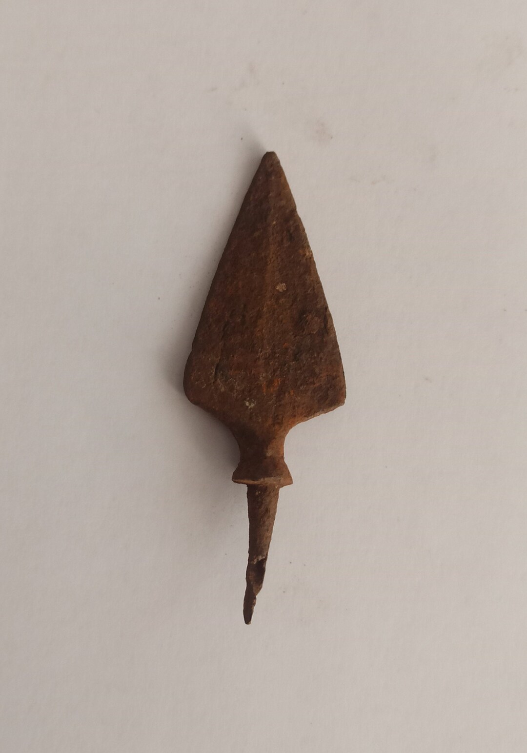Ancient Roman Iron Wide-bladed Arrowhead 100-300 Ad. War Relic - Etsy