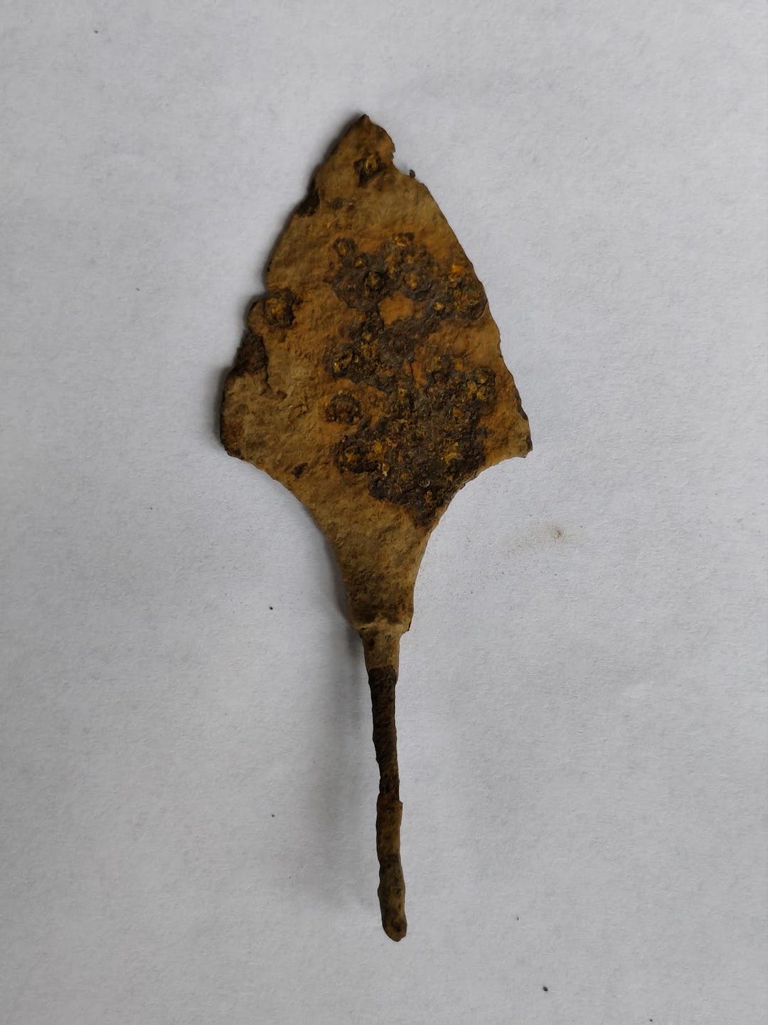 Ancient Roman Iron Arrowhead 200-300 Ad. War Relic 10 Cm - Etsy