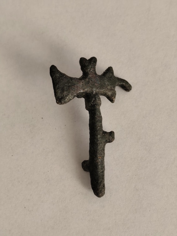 ローマ時代　青銅製のブローチ ローマ時代 青銅製のブローチ 紀元1～2世紀頃のローマ時代の青