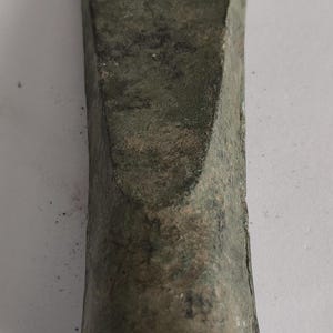 Rare Late Bronze Age Europe Bronze Socketed Axe Head 1500-900 b.c.