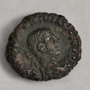 Ancient Roman Billon Tetradrachm of Alexandria, Egypt. Maximian /286-305 ad/