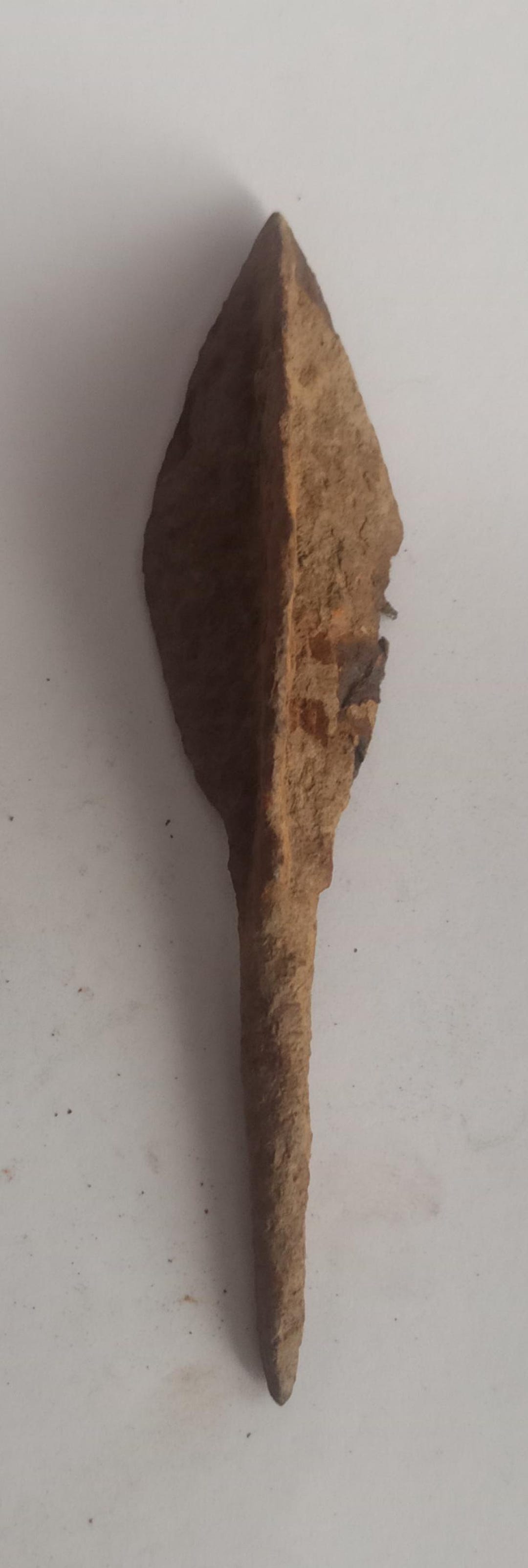 Ancient Roman Iron Arrowhead 200-300 Ad. War Relic 8.7 Cm - Etsy
