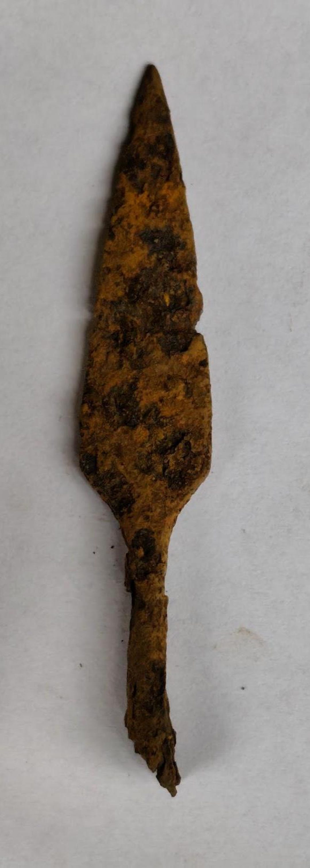 Ancient Roman Socketed Iron Arrowhead 200-300 Ad. War Relic 11 Cm - Etsy