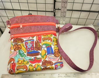 Zippy Crossbody Bag - Schuhe