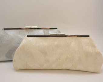 Abend Clutch Tasche, Rahmentasche, Kupplung, Snap Close Frame, Clutch Bag