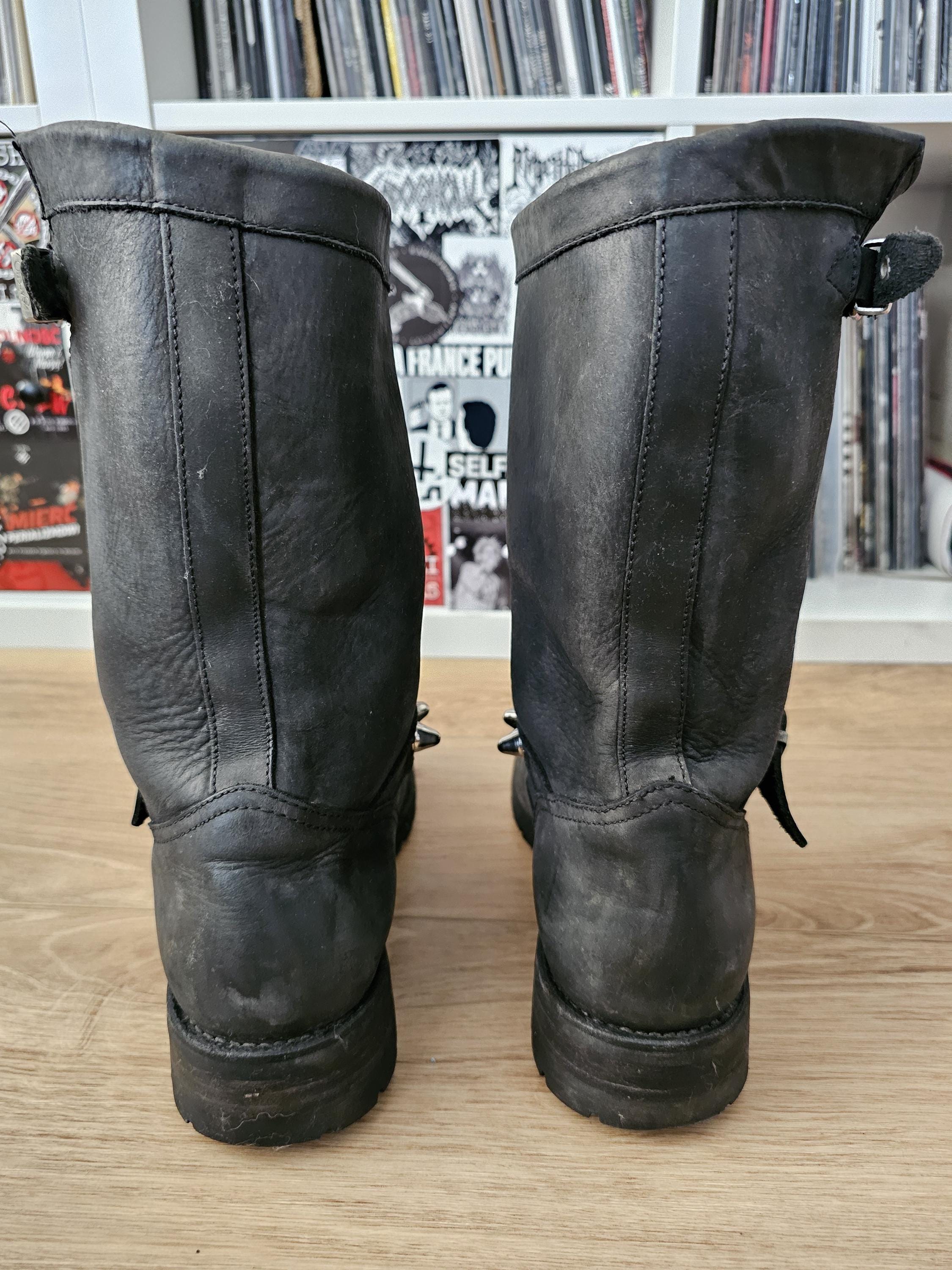 靴 Vintage Leather Studs Engineer Boots il_340x270.7078667271_2ojb.jpg