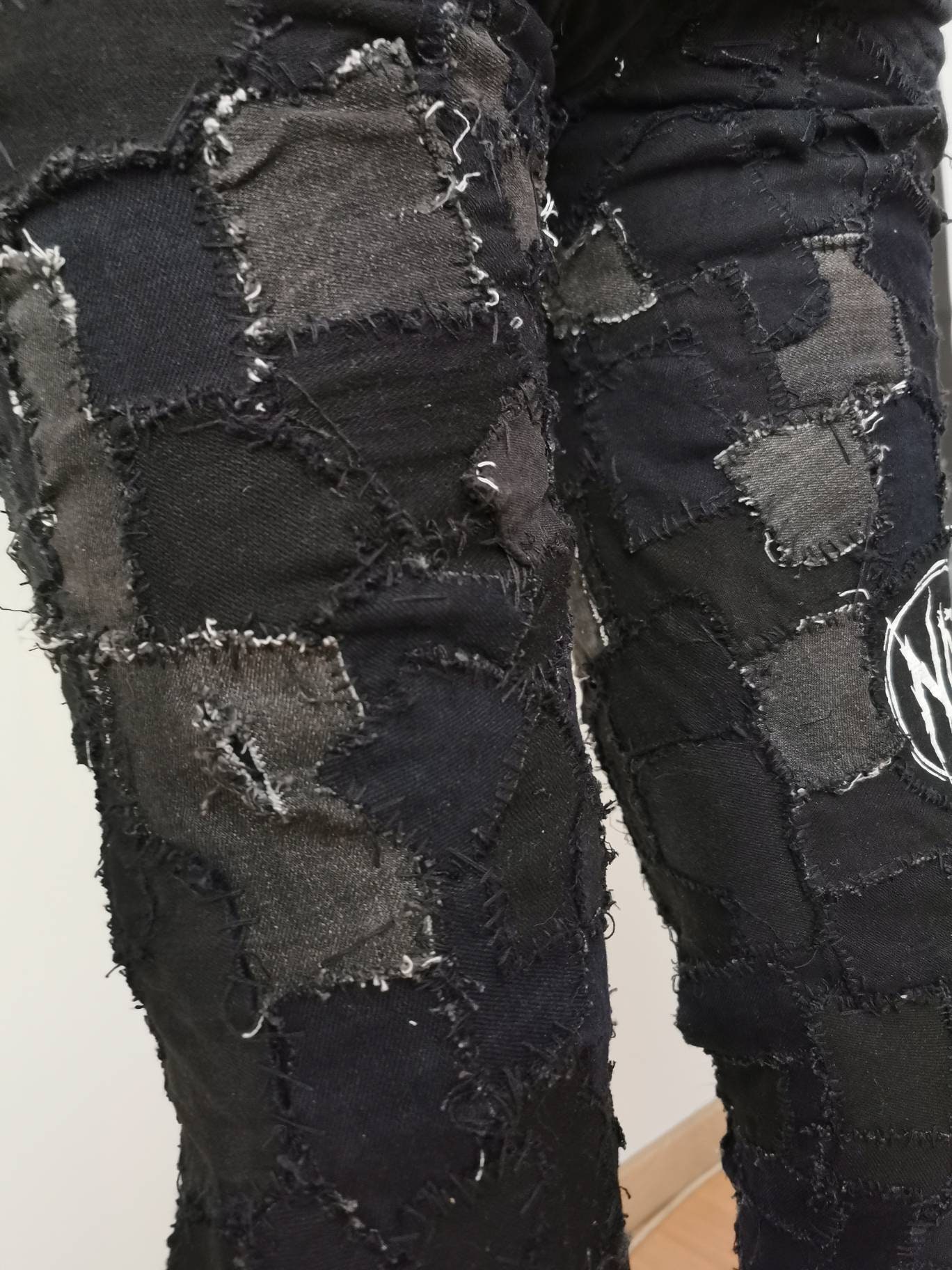 CRUST PANTS / Custom Made! / Punk / Crust / Hardcore CRUST PANTS / Custom Made! / Punk / Crust / Hardcore