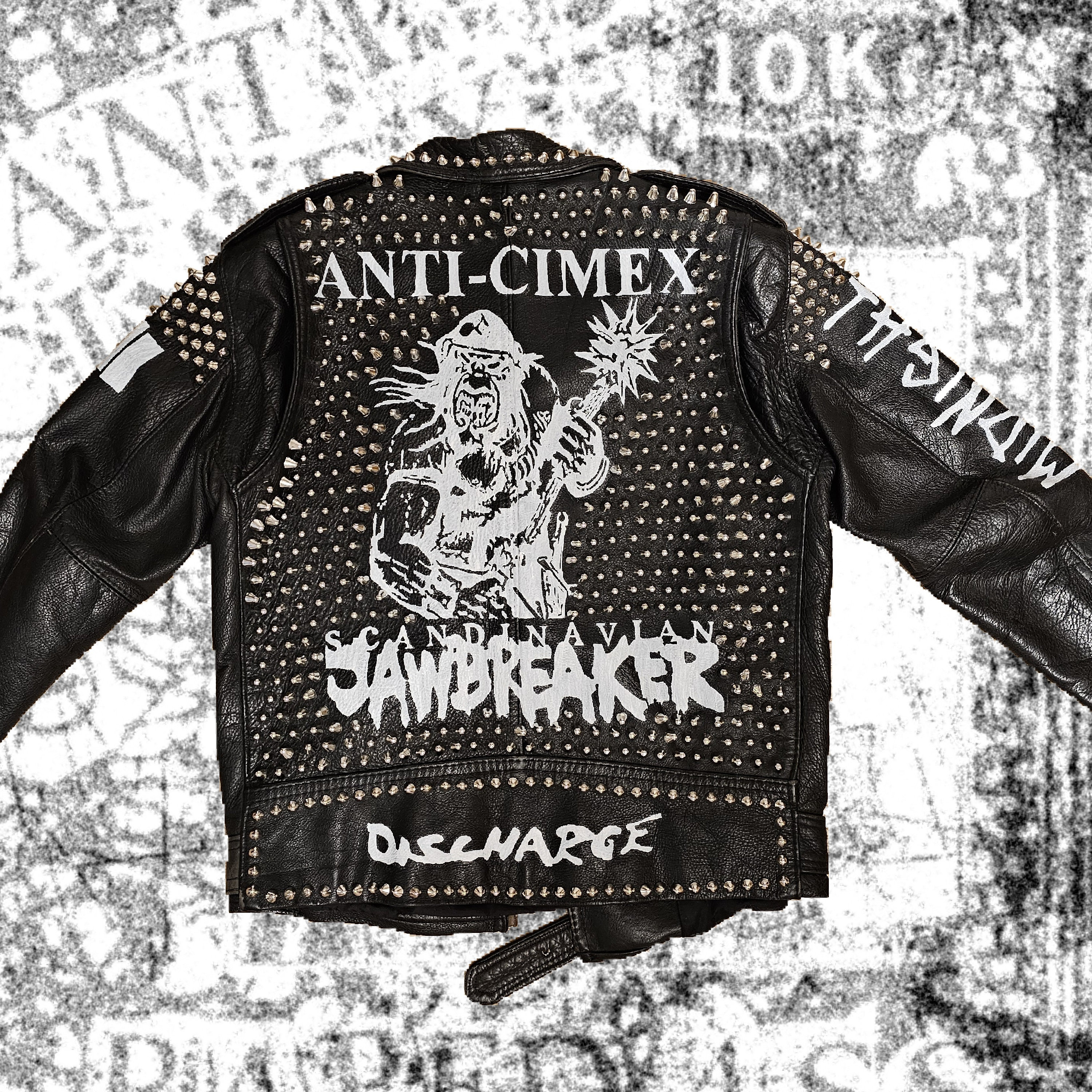 Punk Accessories Leather PU Vest– Punkravestore