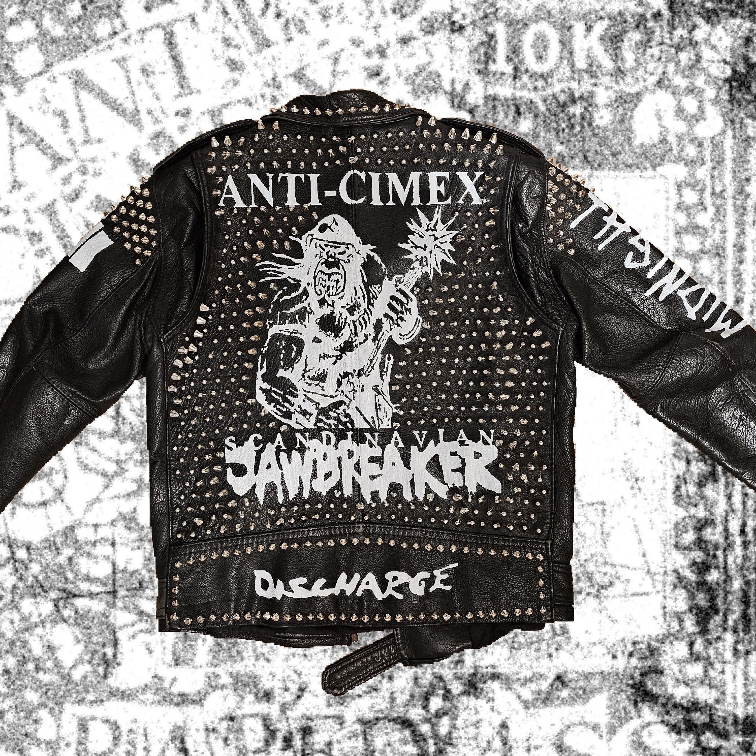 CUSTOM ORDER Jackets and Vests / Studded Leather Jackets CUSTOM ORDER Jackets and Vests / Studded Leather Jackets