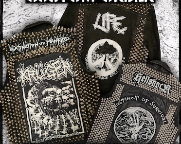Crust Punk Diy | Pants from @bastard.noise666