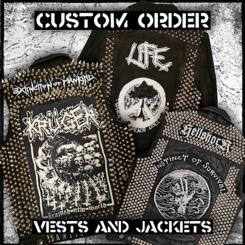 トップス Midas emo destroy vest foodie Vkei punk io1rblcwsvr.jpg